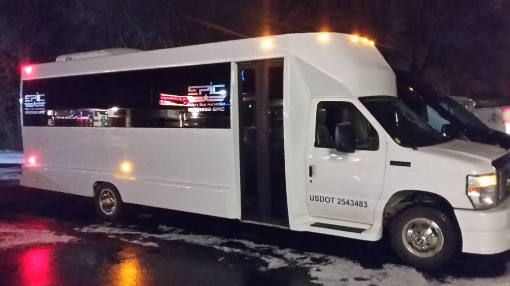 24 Passenger Epic Party Bus