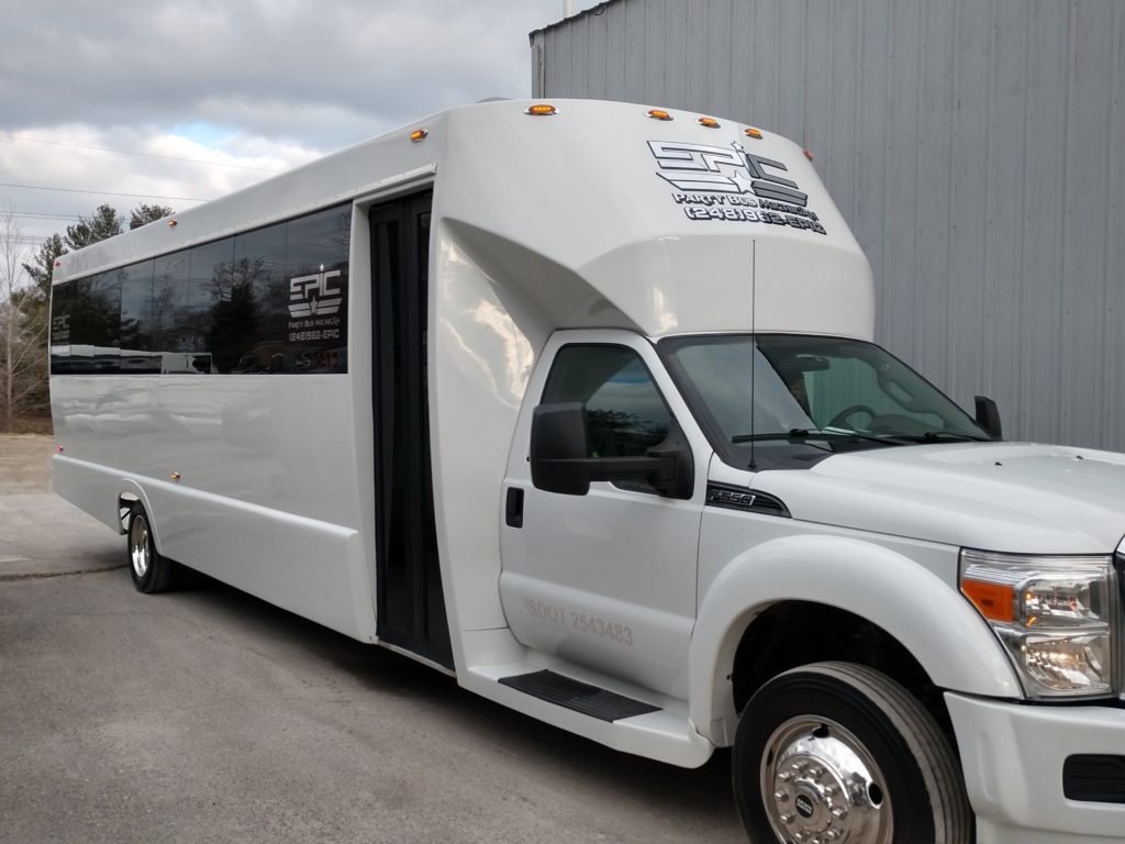 Party Bus Rental San Antonio